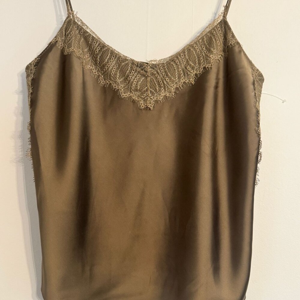 NWT Club Monaco Catalenah Cami Chemise - Brown